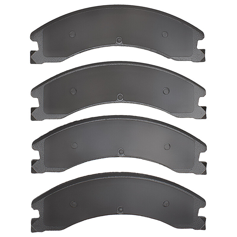 Ford E450 Brake Pads - Rear - R1 Concepts - Semi-Met - `08-`26